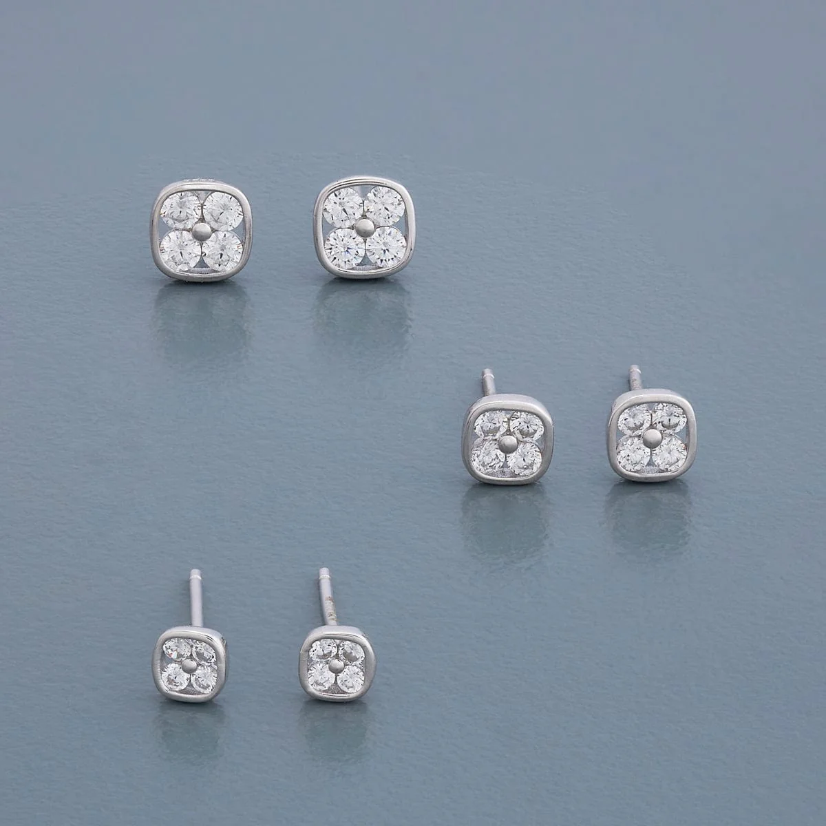 92.5 Silver Earring 188331 - Image 5