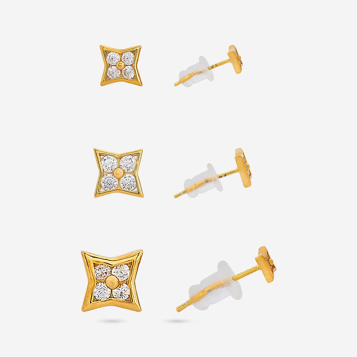 92.5 Silver Earring 188333 - Image 3