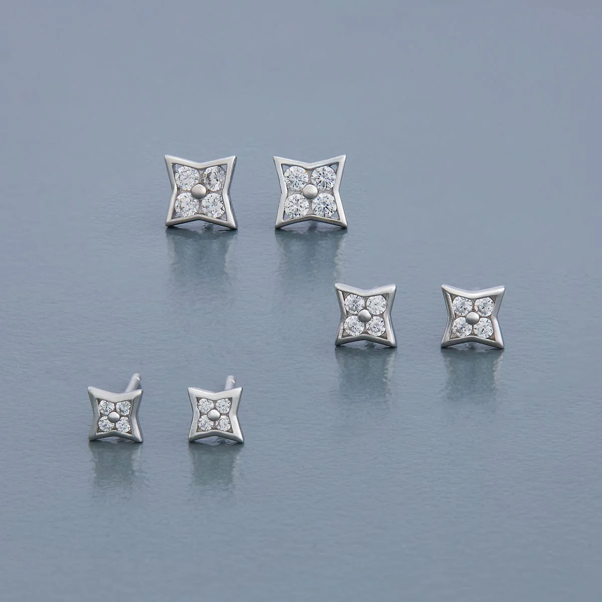 92.5 Silver Earring 188333 - Image 5