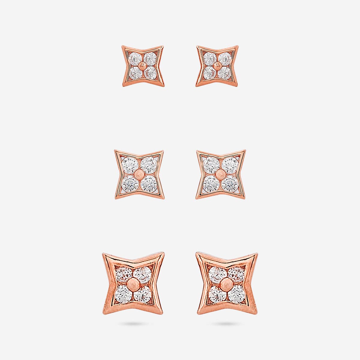 92.5 Silver Earring 188333 - Image 7