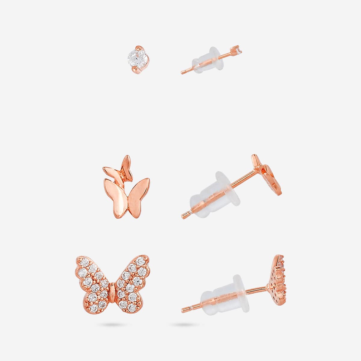 92.5 Silver Earring 188334 - Image 9