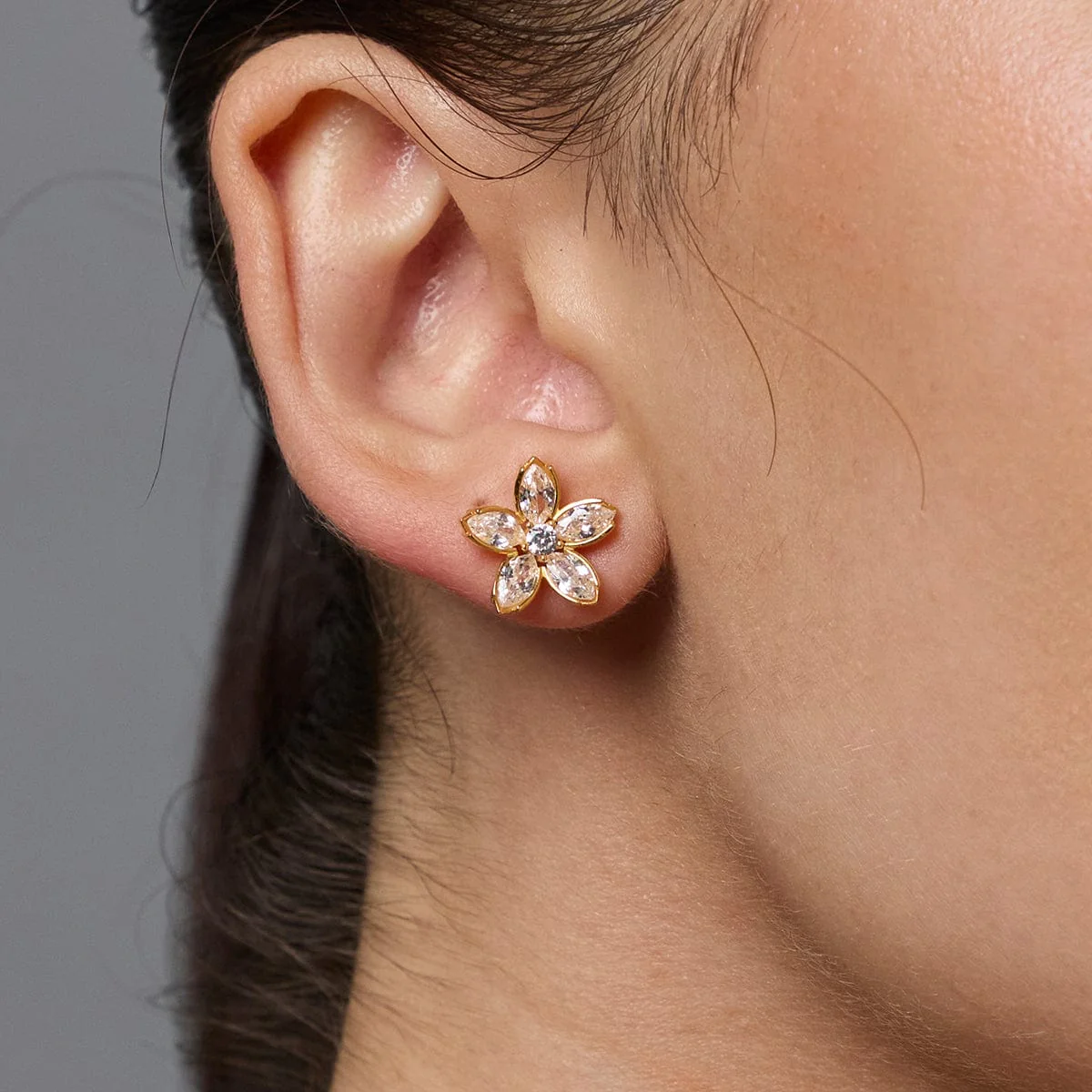92.5 Silver Earring 188340 - Image 3