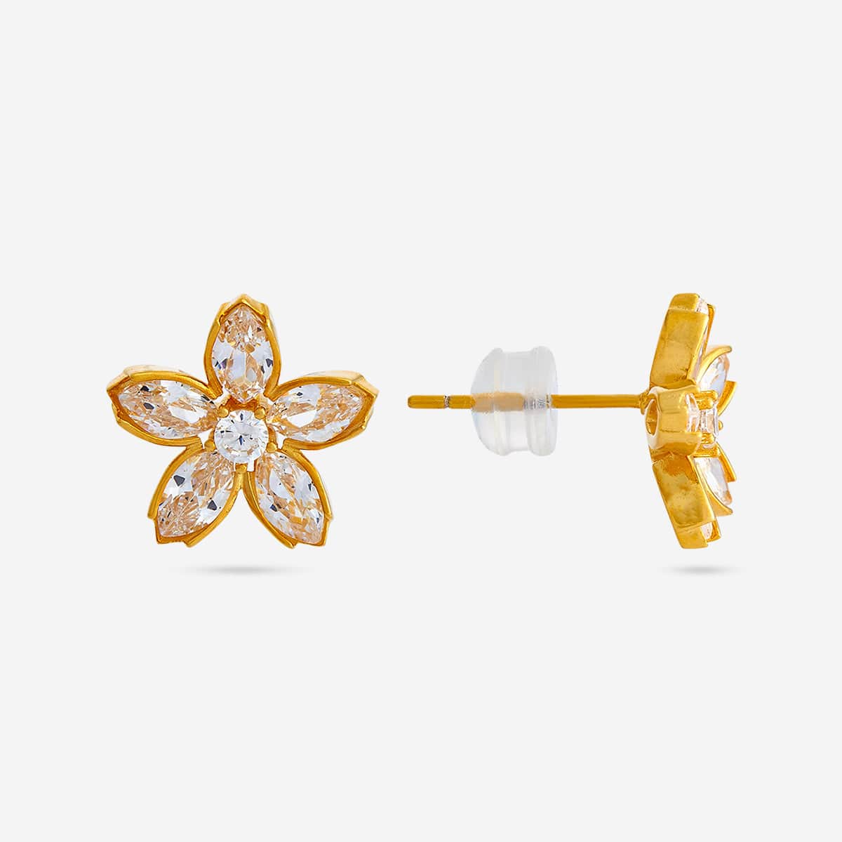 92.5 Silver Earring 188340 - Image 5