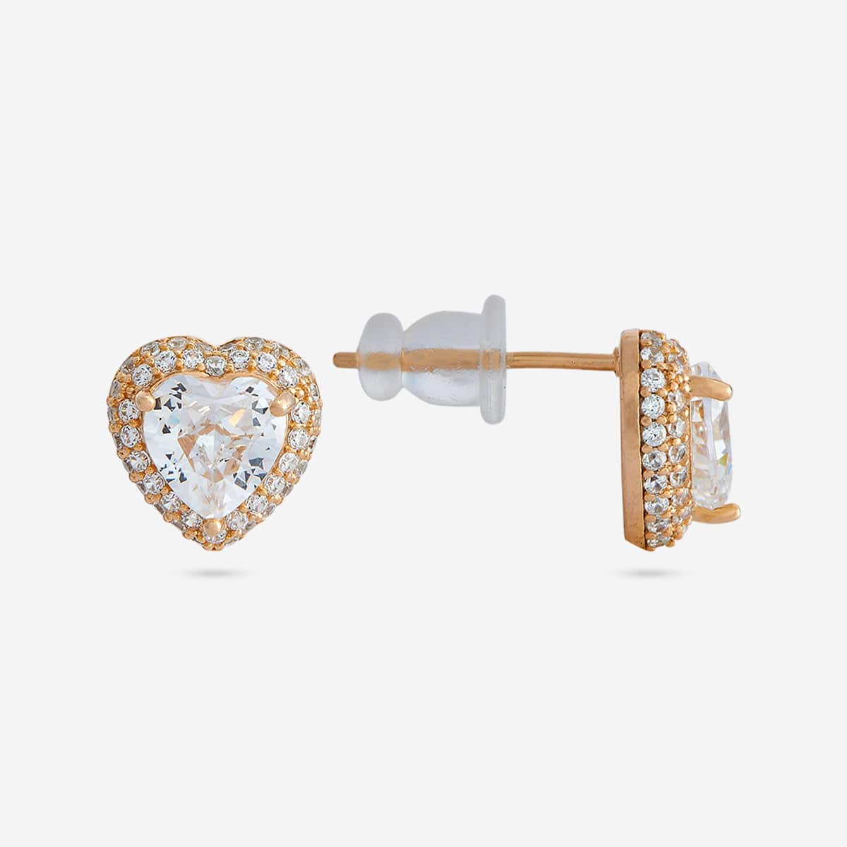 92.5 Silver Earring 188341 - Image 5