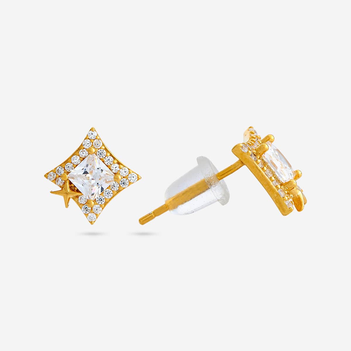 92.5 Silver Earring 188343 - Image 5