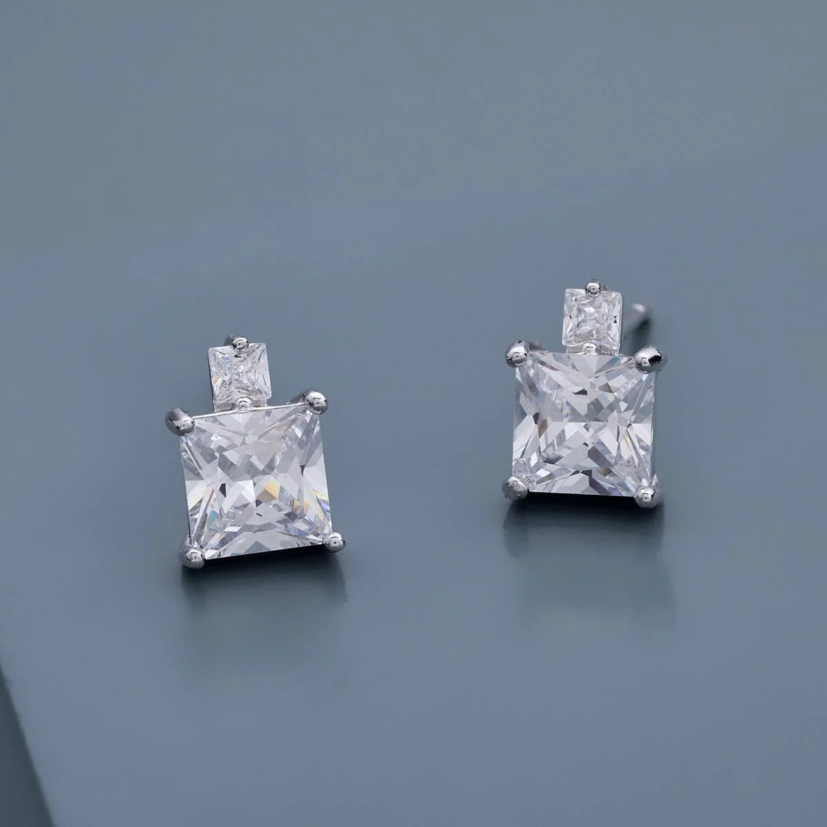 92.5 Silver Earring 188357 - Image 2