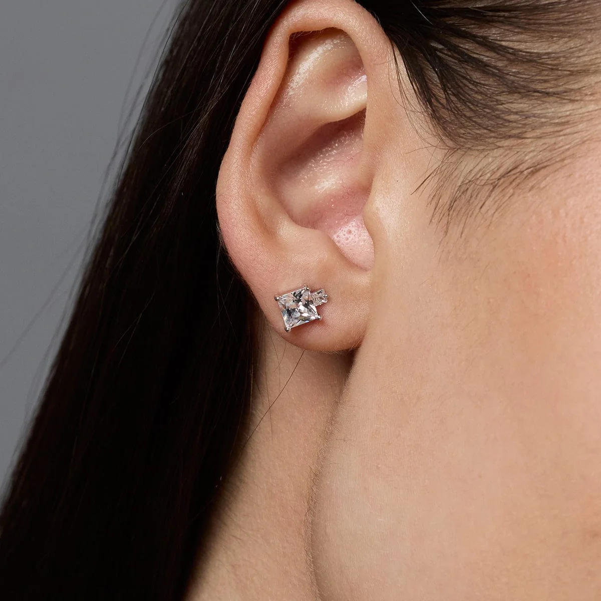 92.5 Silver Earring 188357 - Image 3