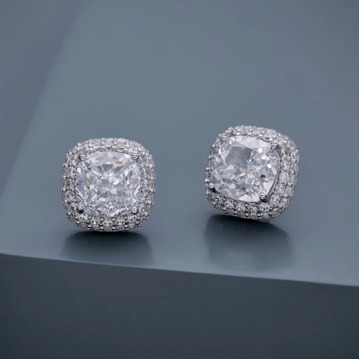 92.5 Silver Earring 188359 - Image 2