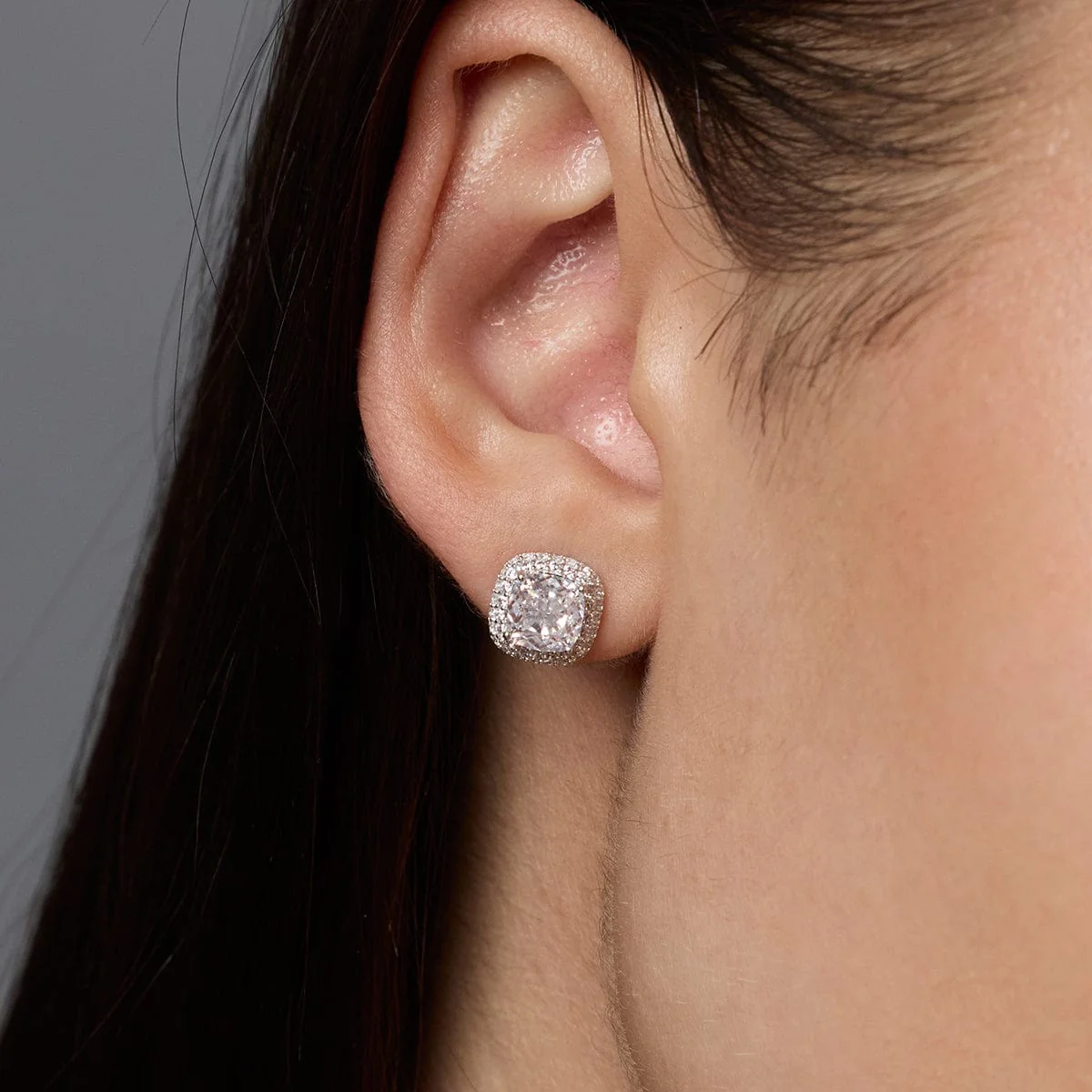 92.5 Silver Earring 188359 - Image 3