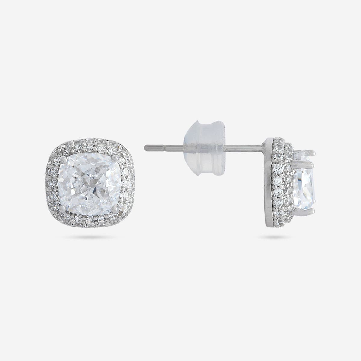 92.5 Silver Earring 188359 - Image 5