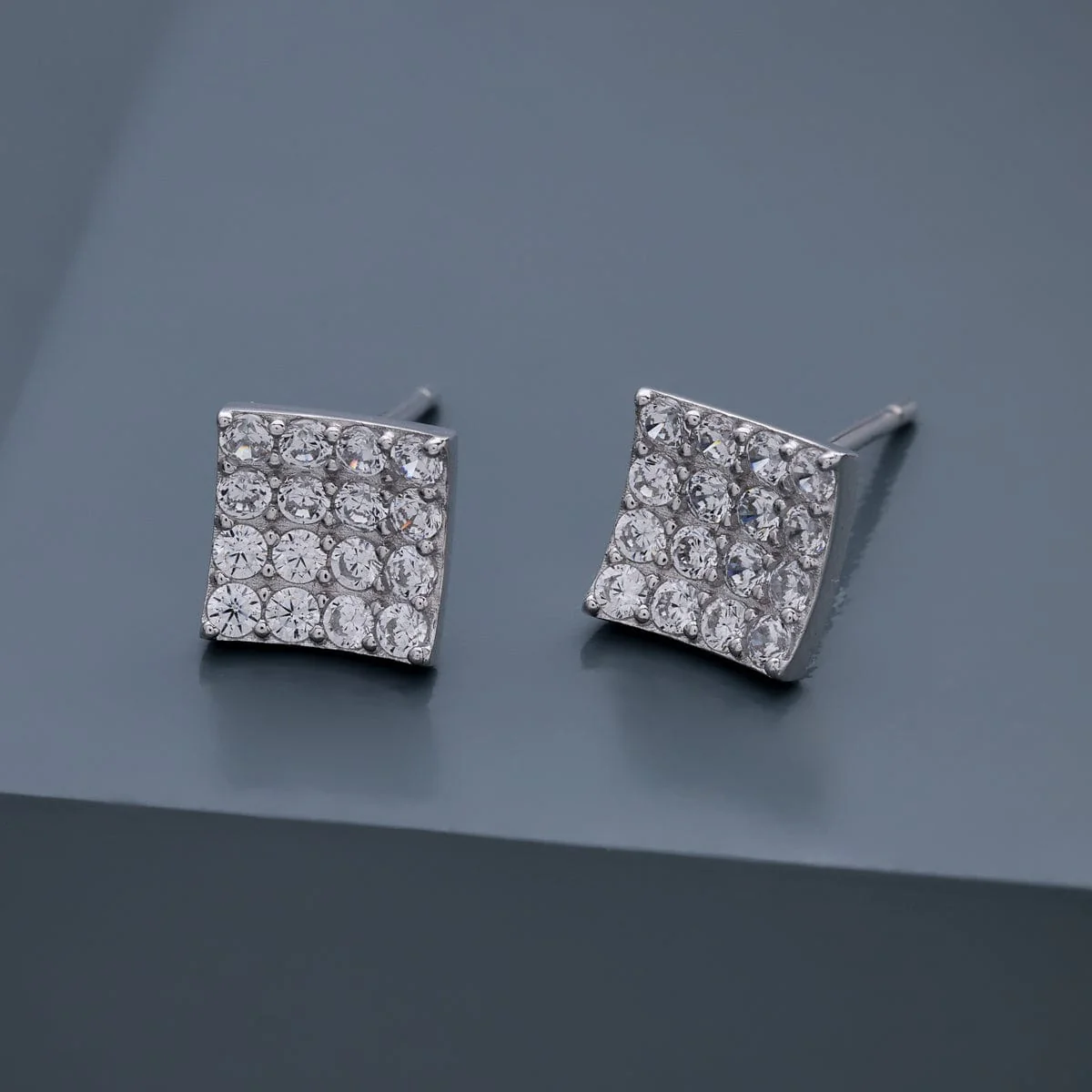 92.5 Silver Earring 188360 - Image 2