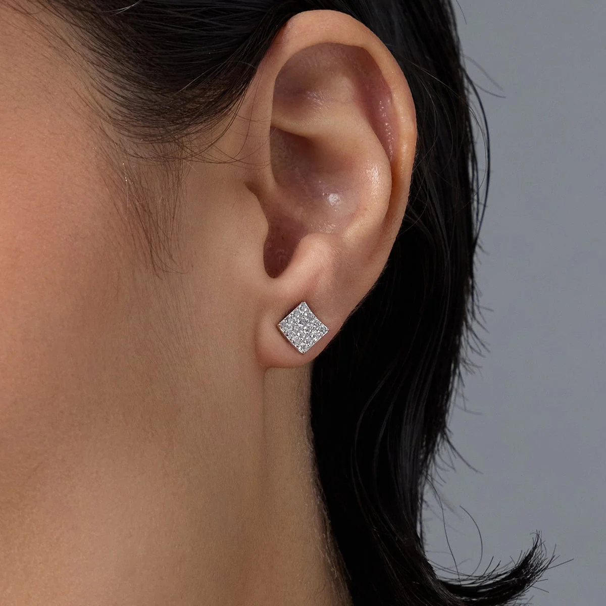 92.5 Silver Earring 188360 - Image 3