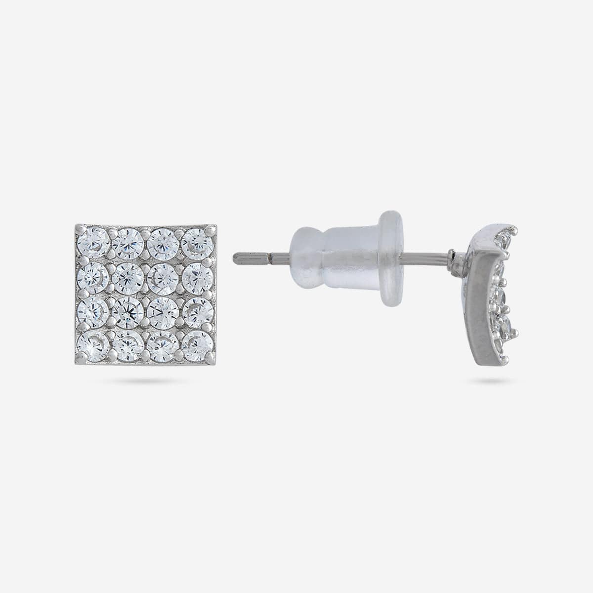 92.5 Silver Earring 188360 - Image 5