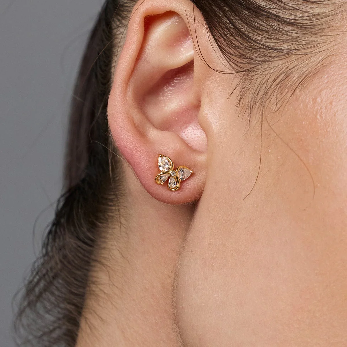 92.5 Silver Earring 188364 - Image 3