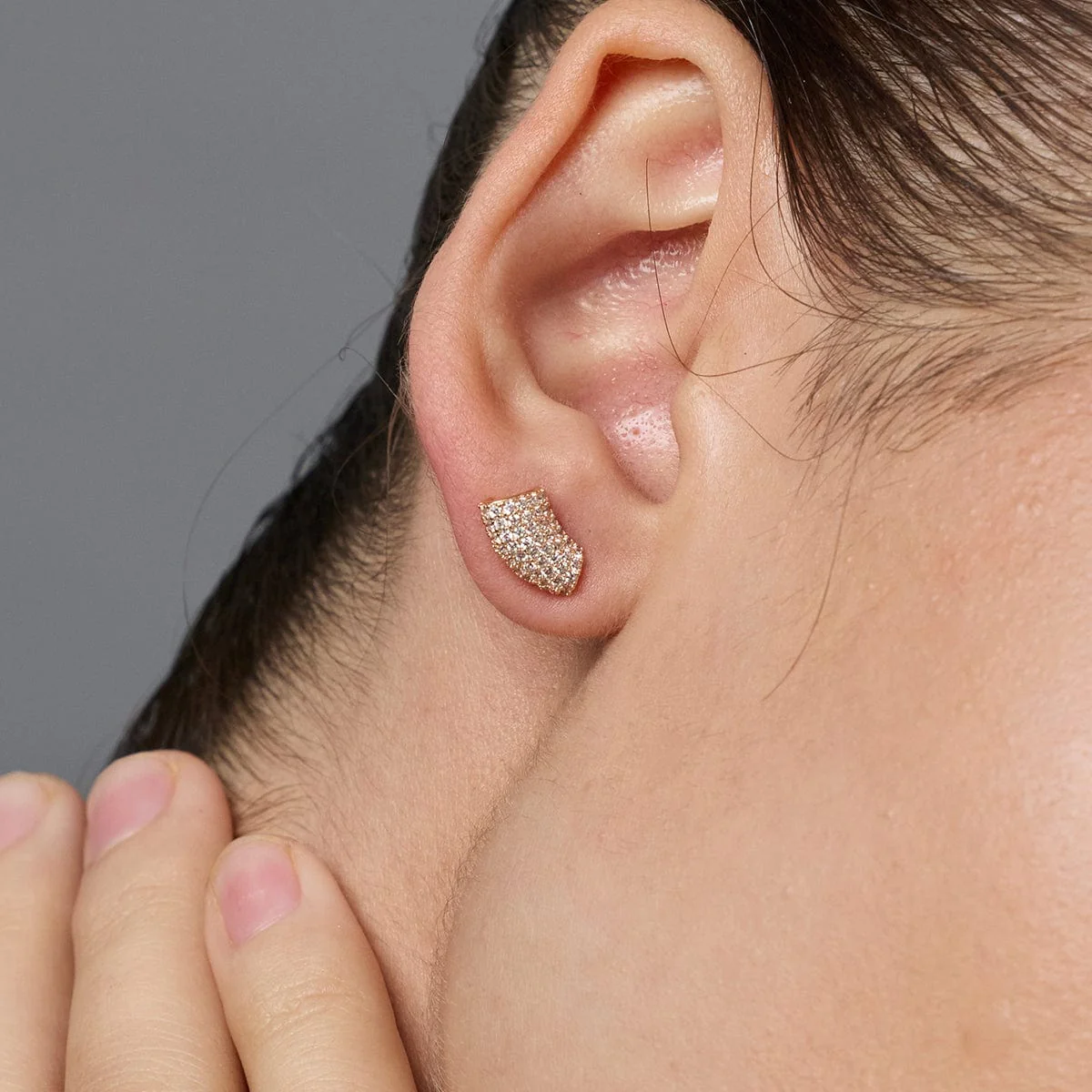92.5 Silver Earring 188365 - Image 3