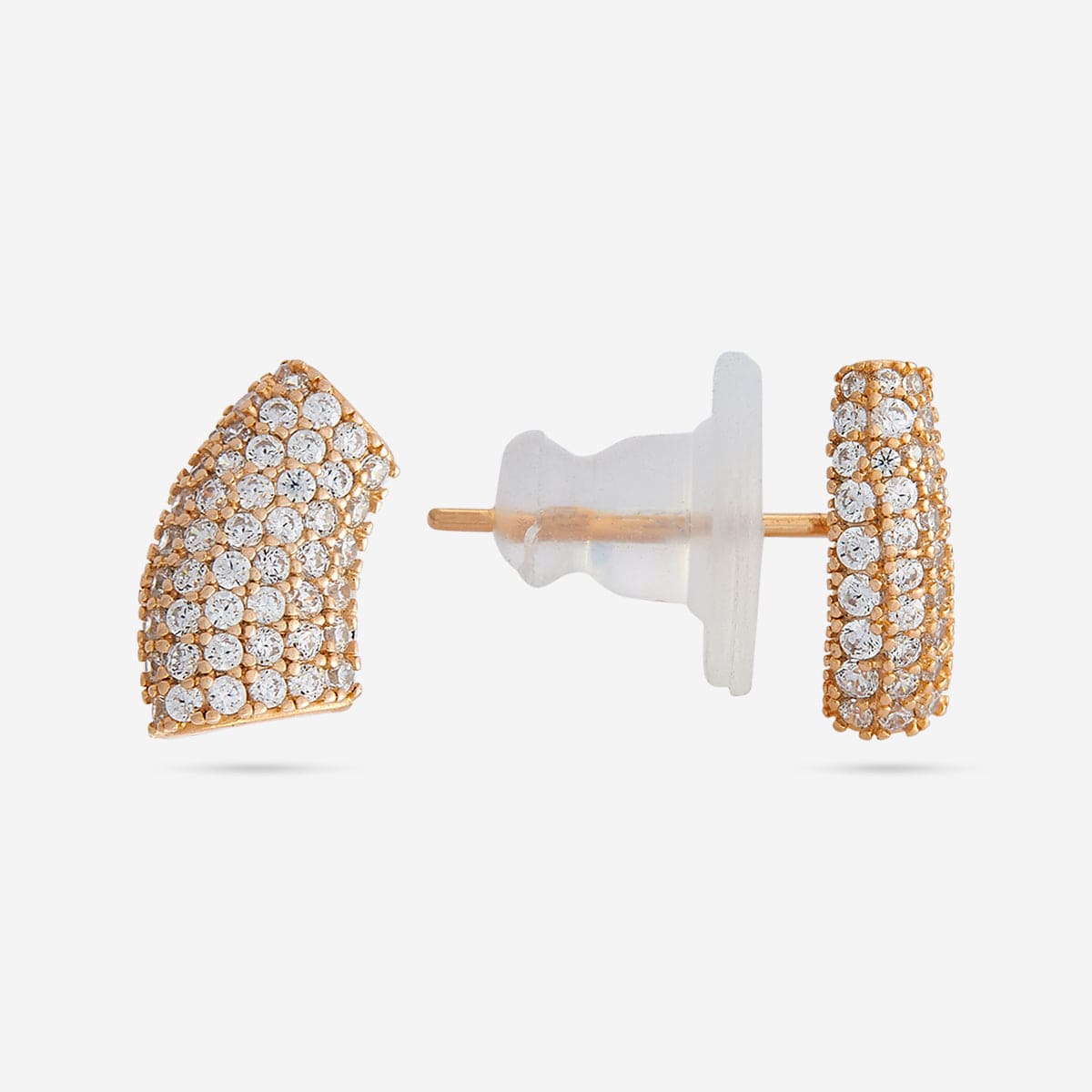 92.5 Silver Earring 188365 - Image 5
