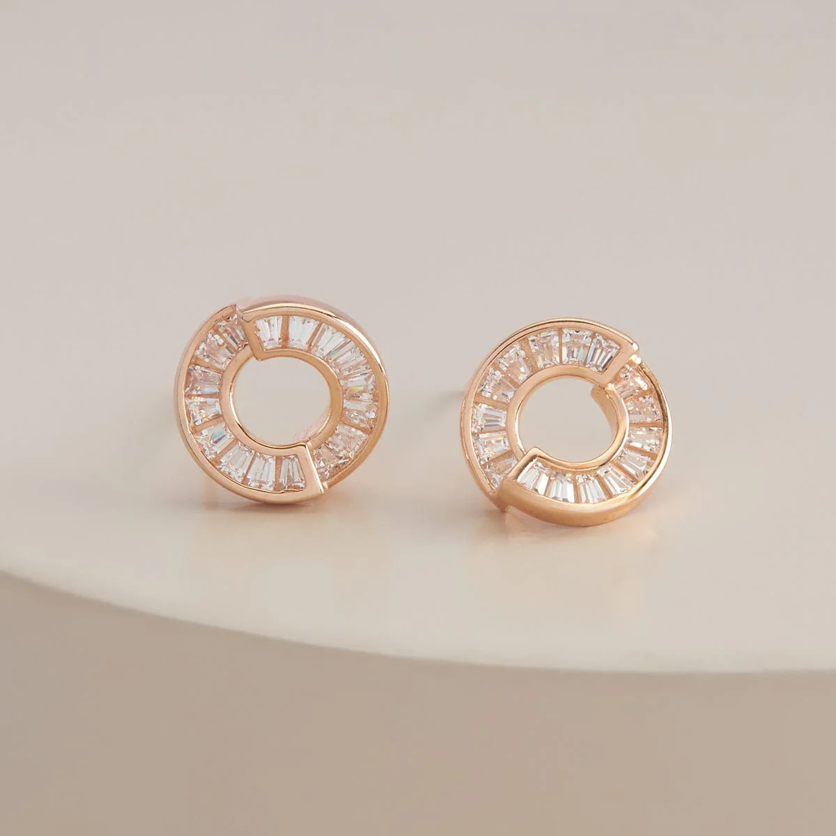 92.5 Silver Earring 188370 - Image 2