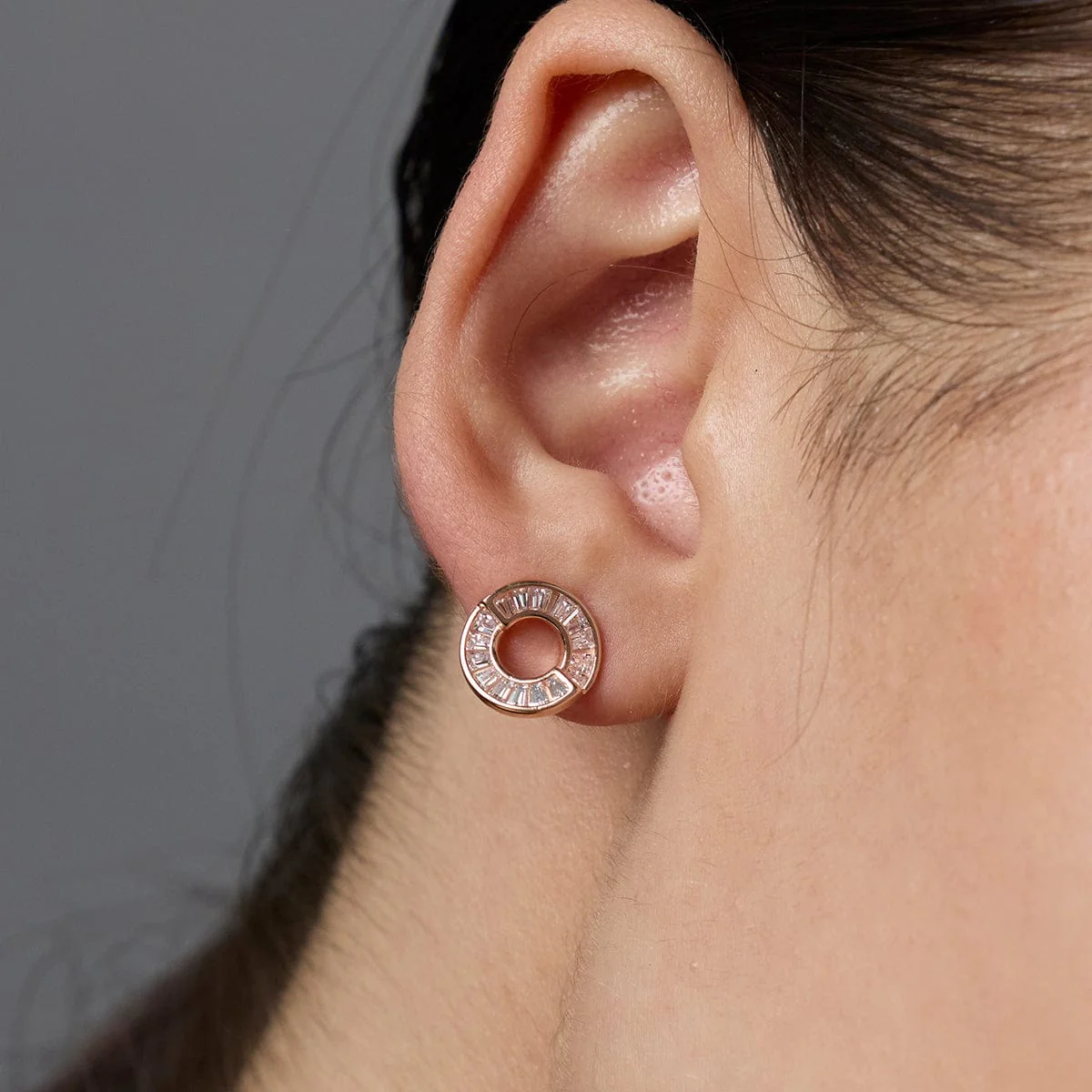 92.5 Silver Earring 188370 - Image 3