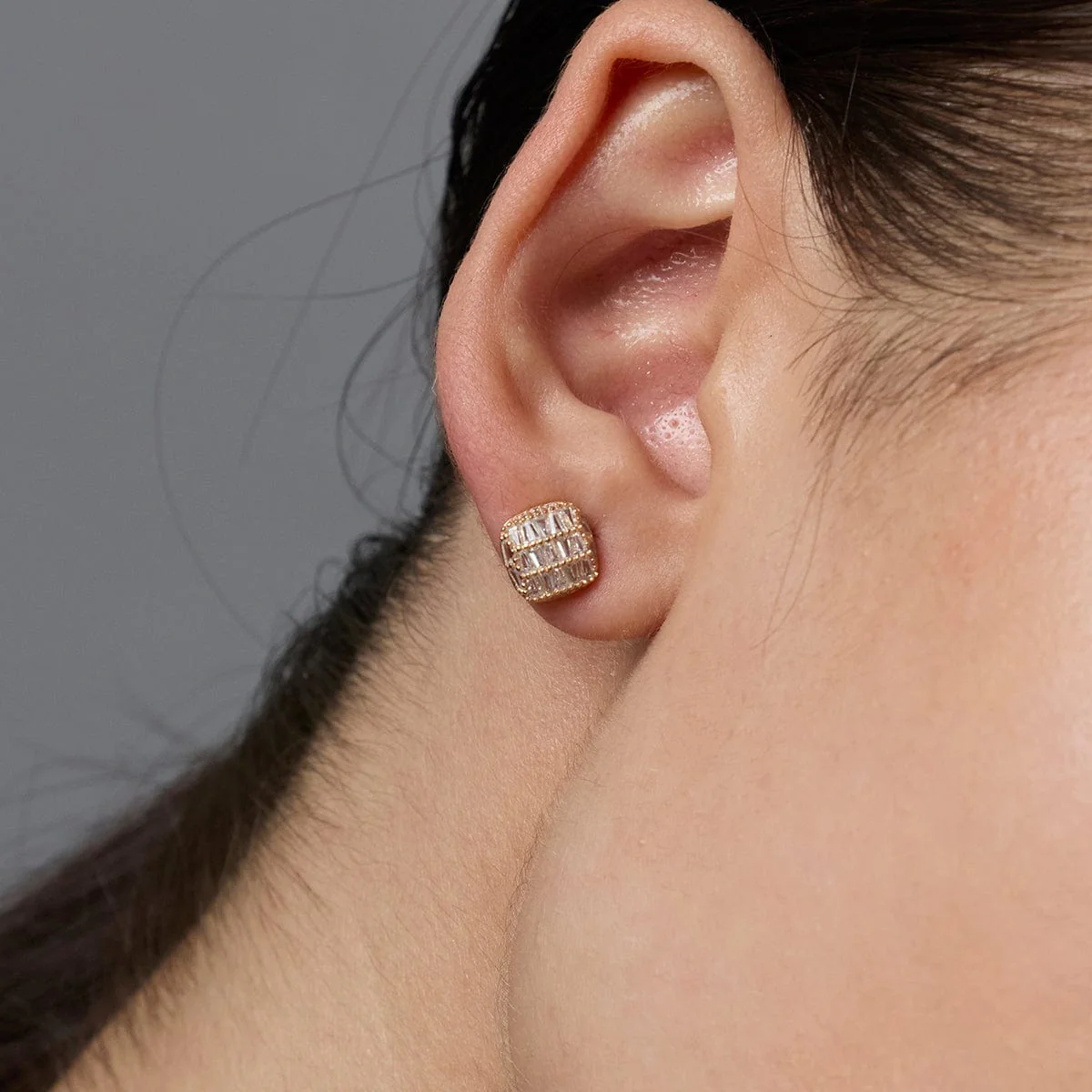 92.5 Silver Earring 188372 - Image 3