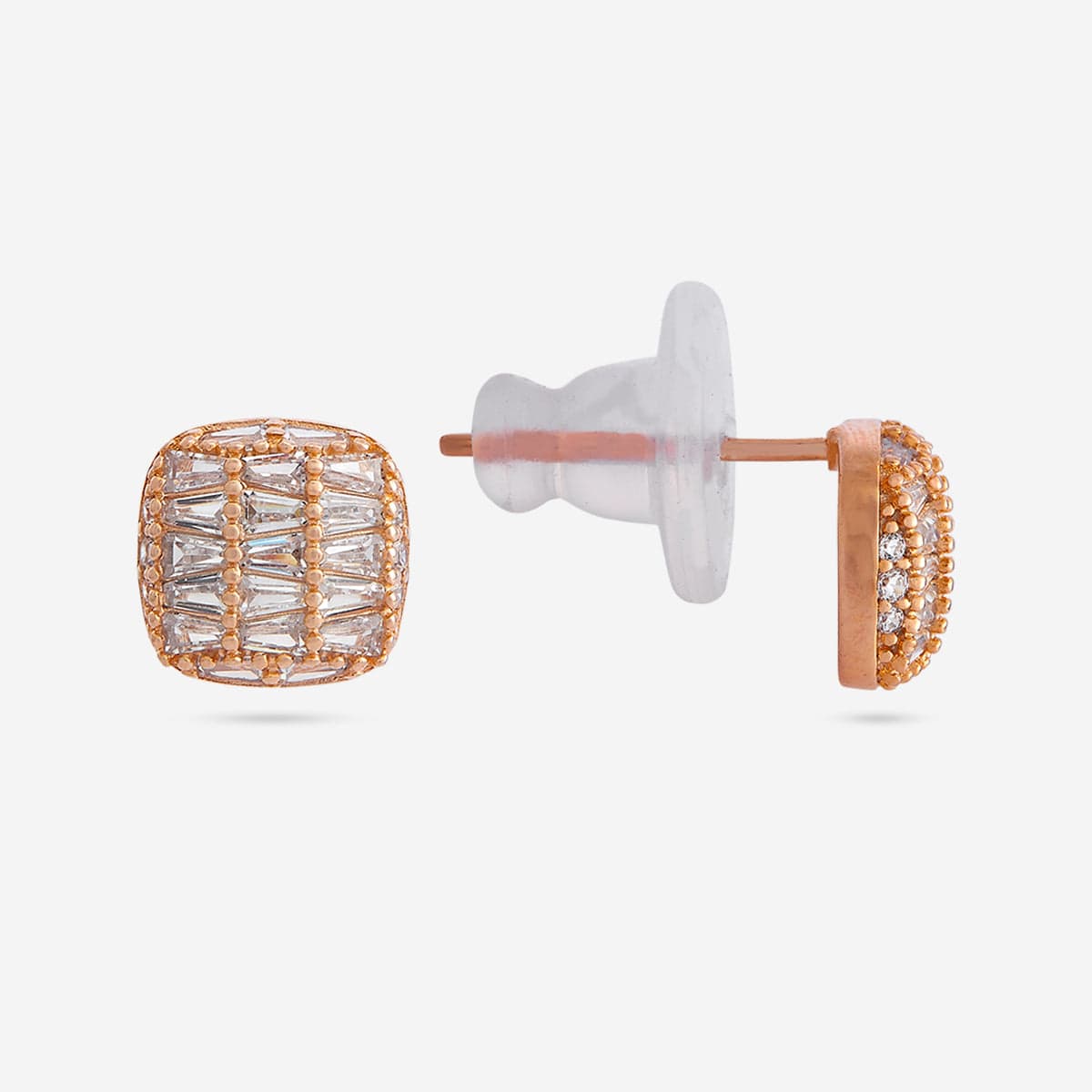 92.5 Silver Earring 188372 - Image 5