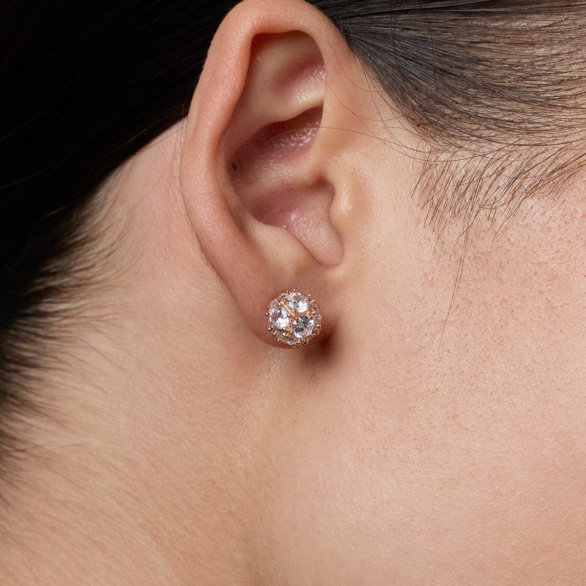 92.5 Silver Earring 188373 - Image 3