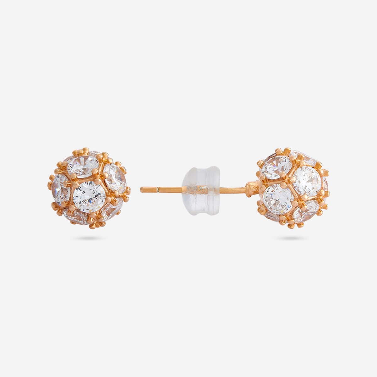 92.5 Silver Earring 188373 - Image 5