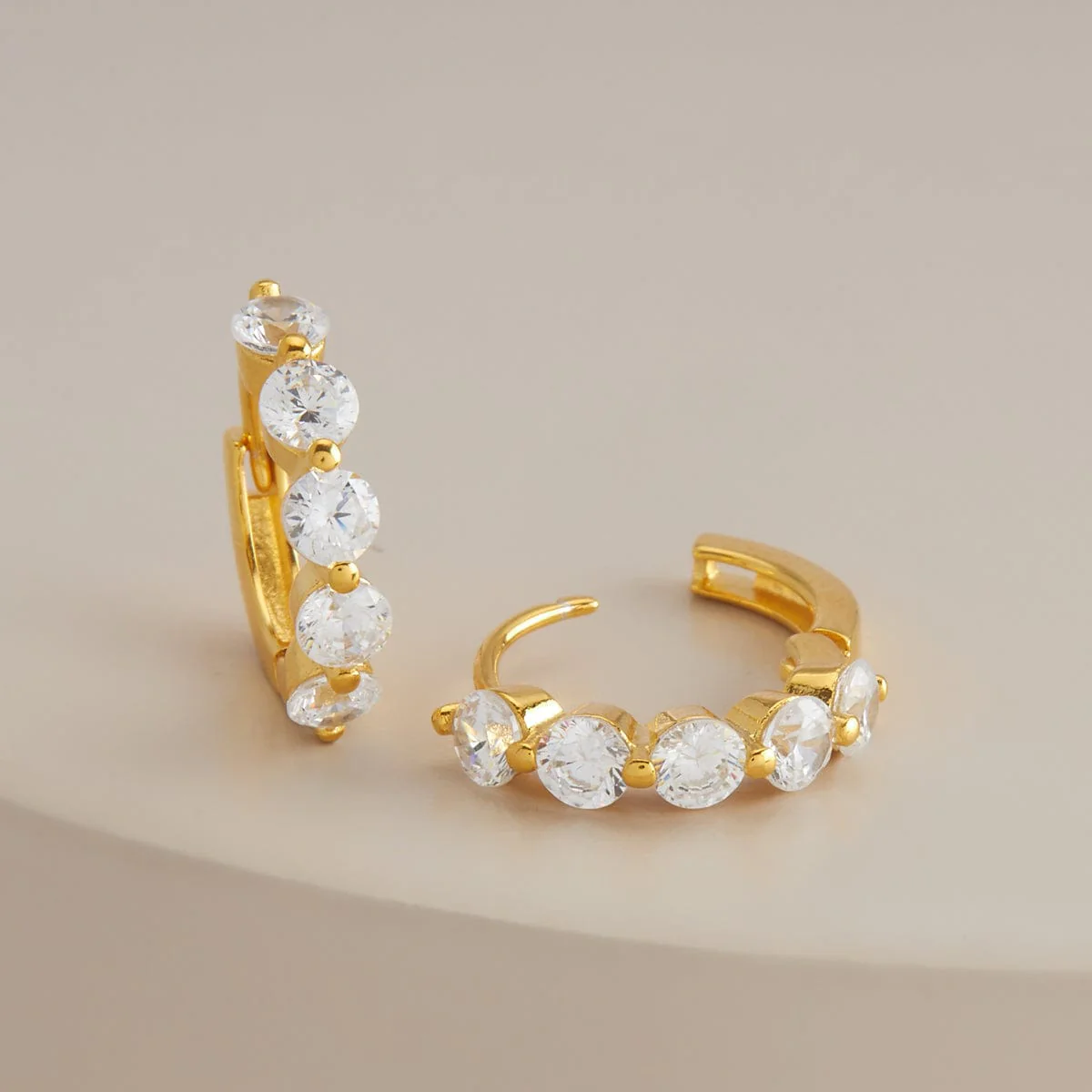 92.5 Silver Earring 188392 - Image 2