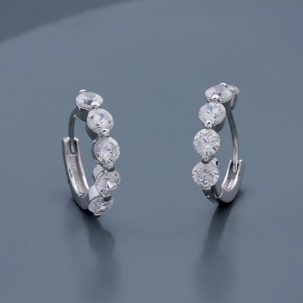 92.5 Silver Earring 188392 - Image 5