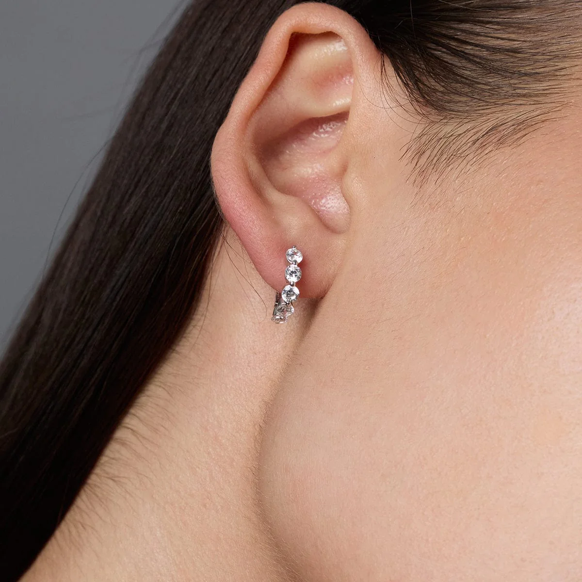 92.5 Silver Earring 188392 - Image 6