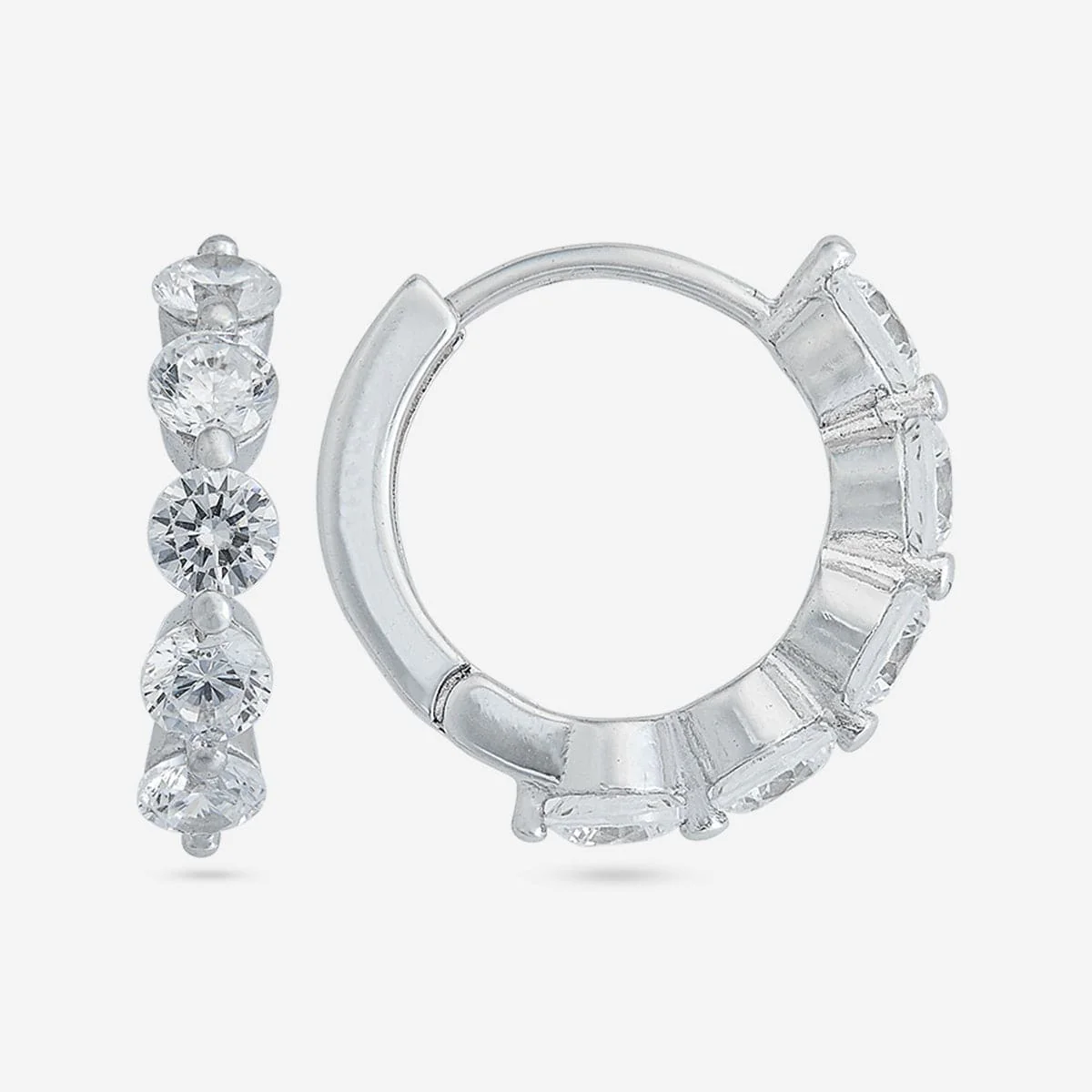 92.5 Silver Earring 188392 - Image 8