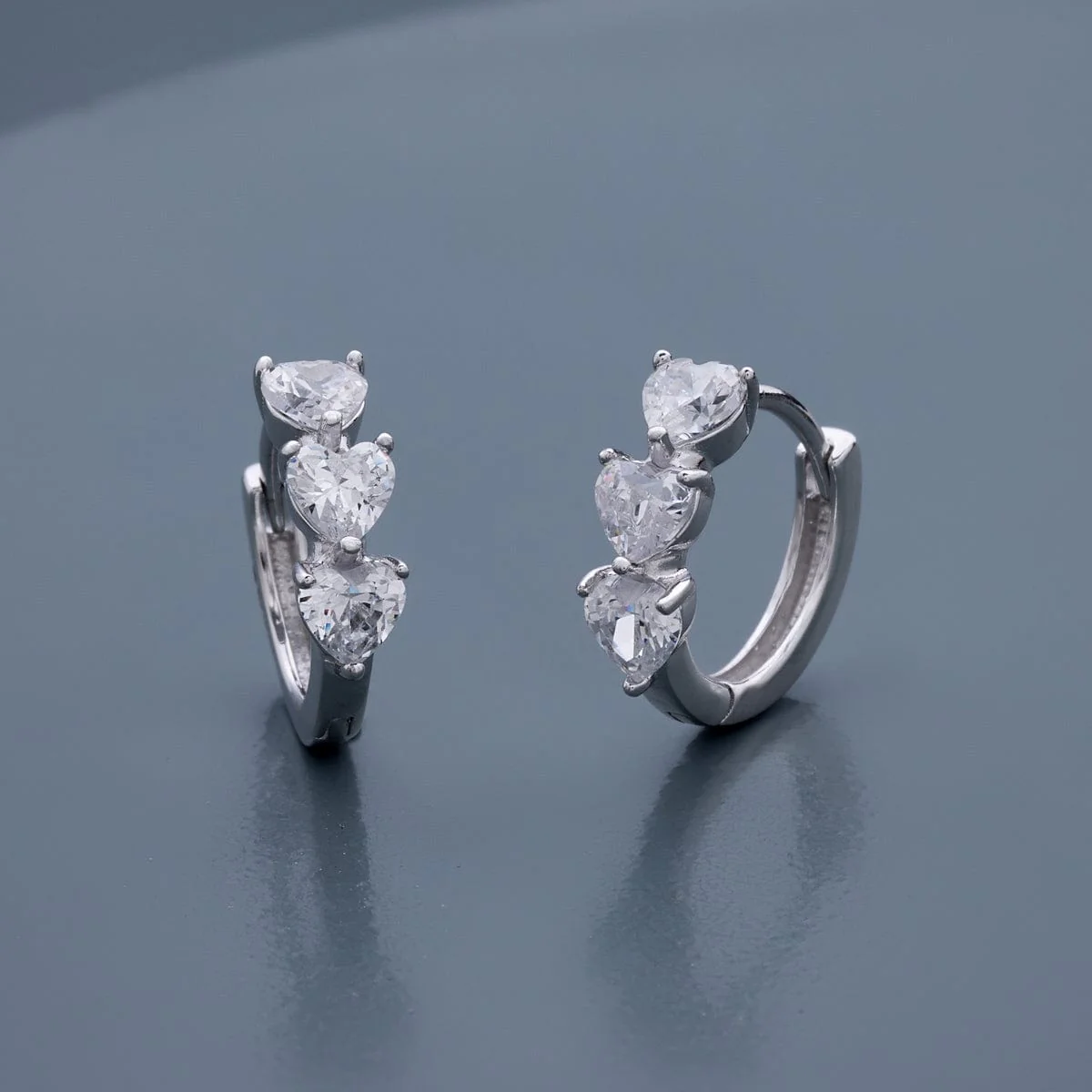 92.5 Silver Earring 188394 - Image 5