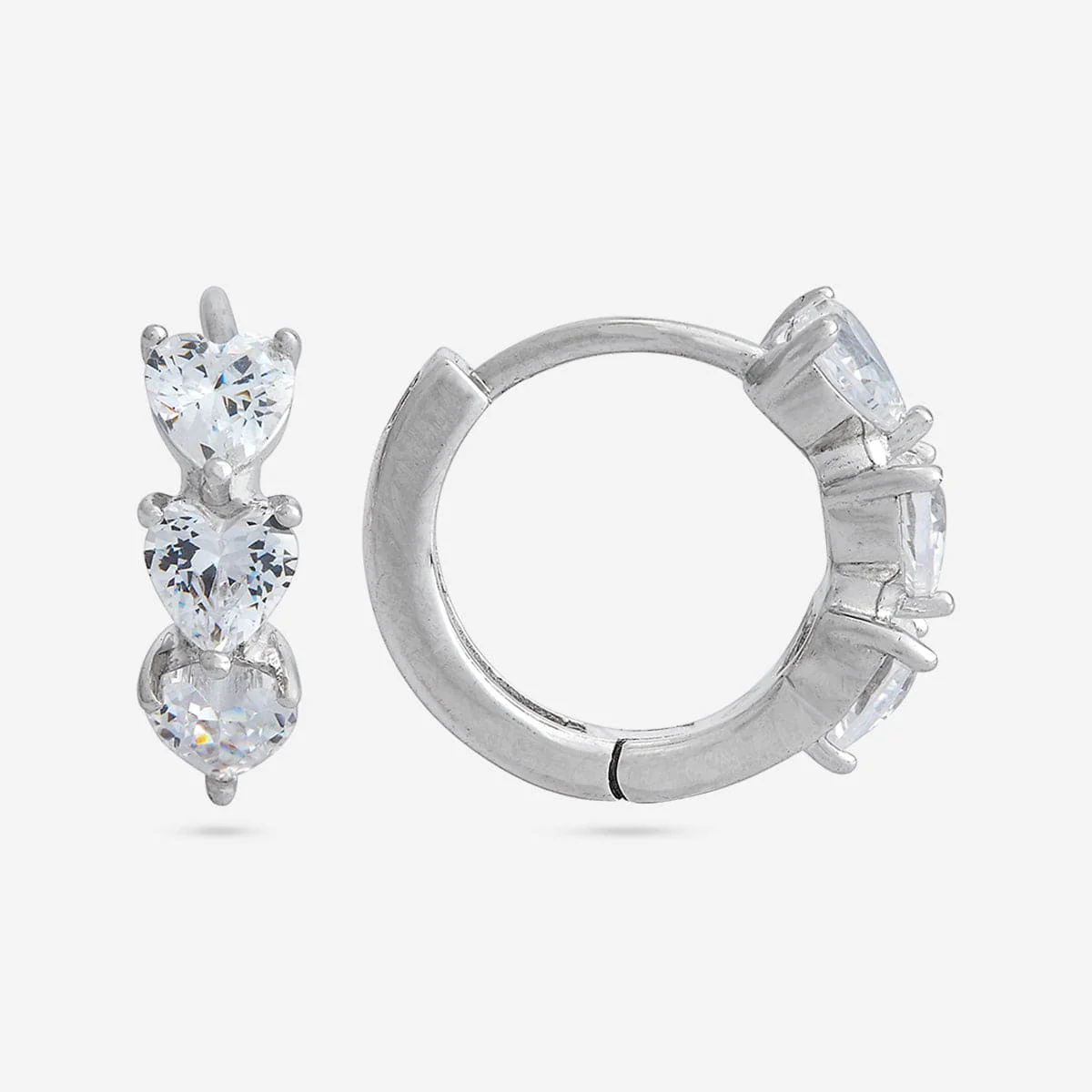 92.5 Silver Earring 188394 - Image 8