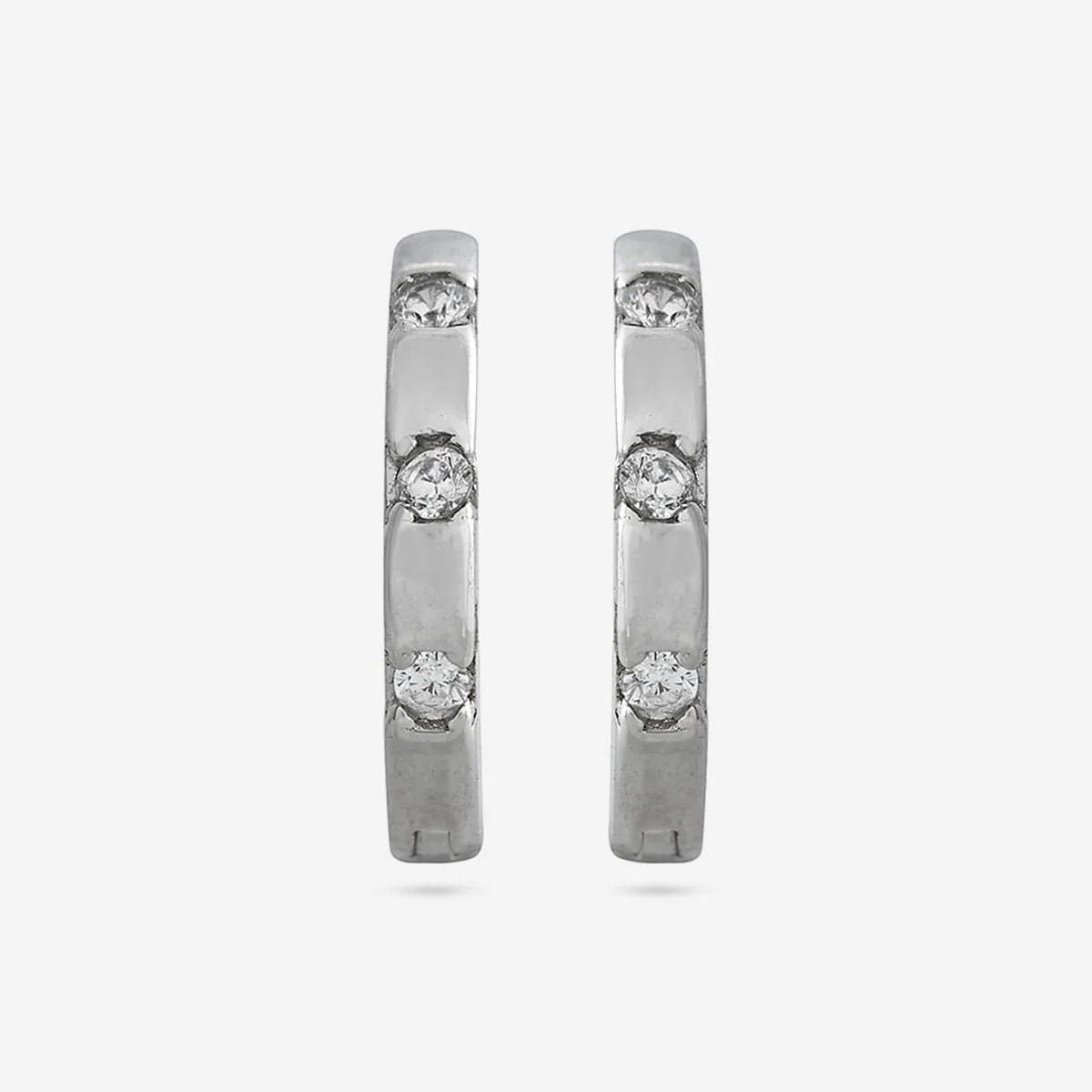 92.5 Silver Earring 188395 - Image 4