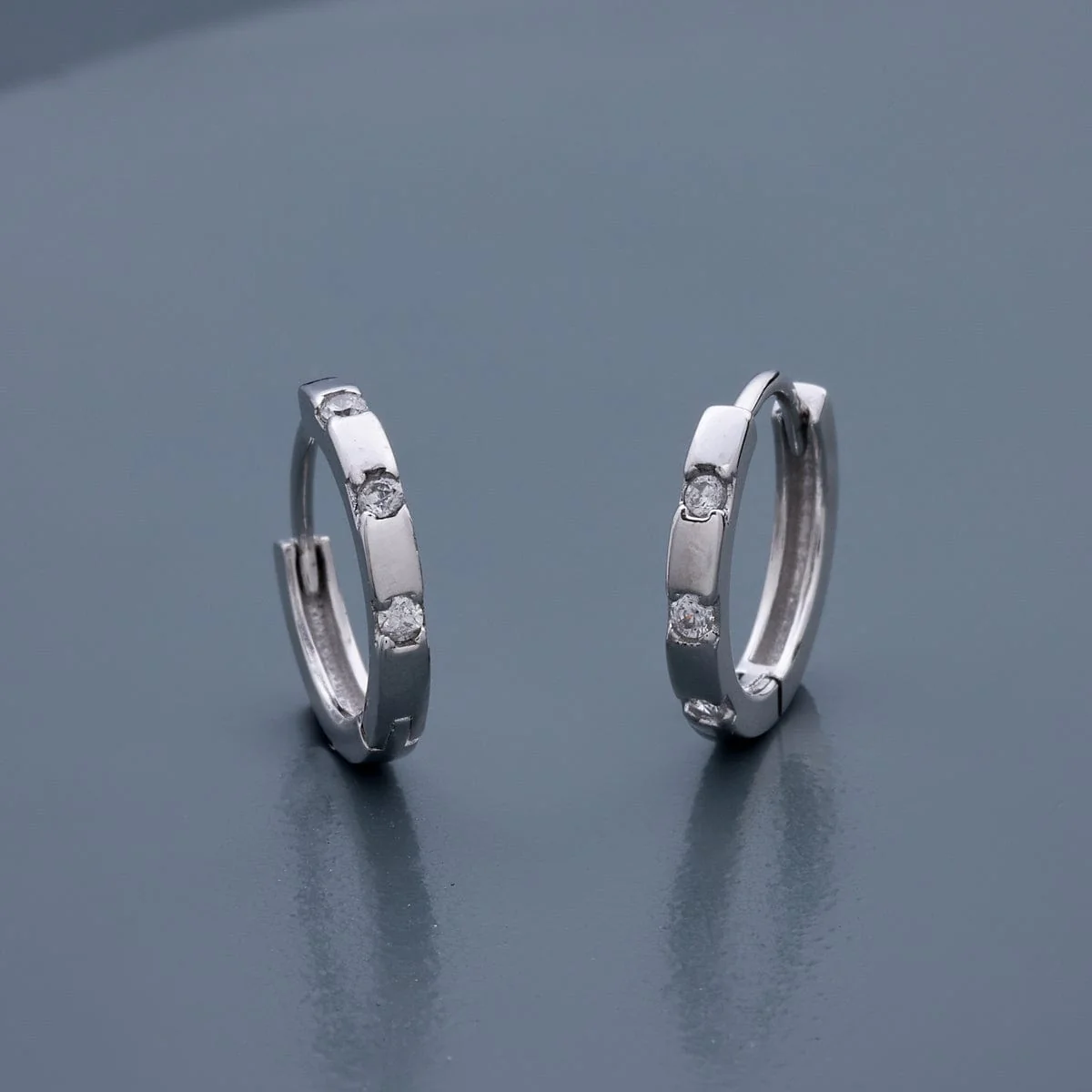 92.5 Silver Earring 188395 - Image 5