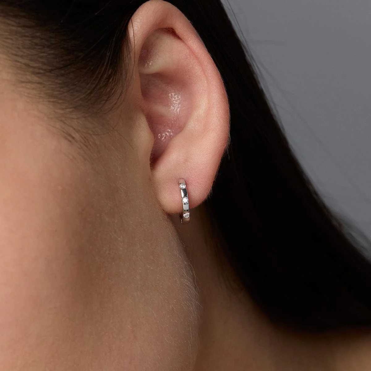 92.5 Silver Earring 188395 - Image 6