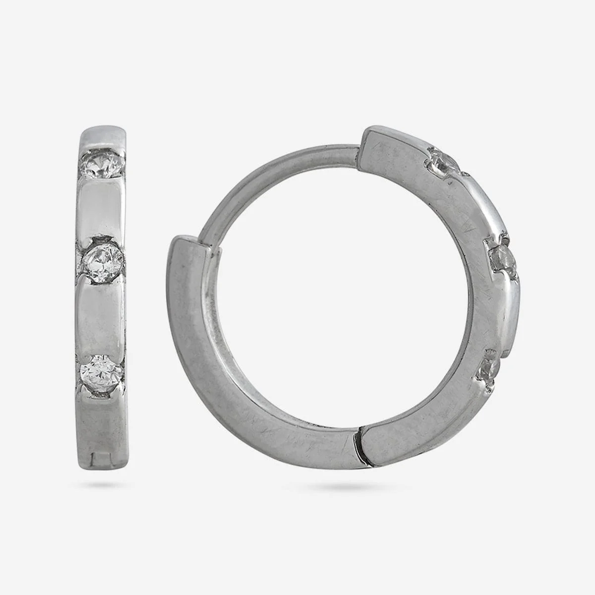 92.5 Silver Earring 188395 - Image 8