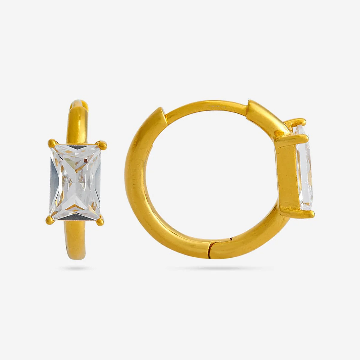 92.5 Silver Earring 188397 - Image 3