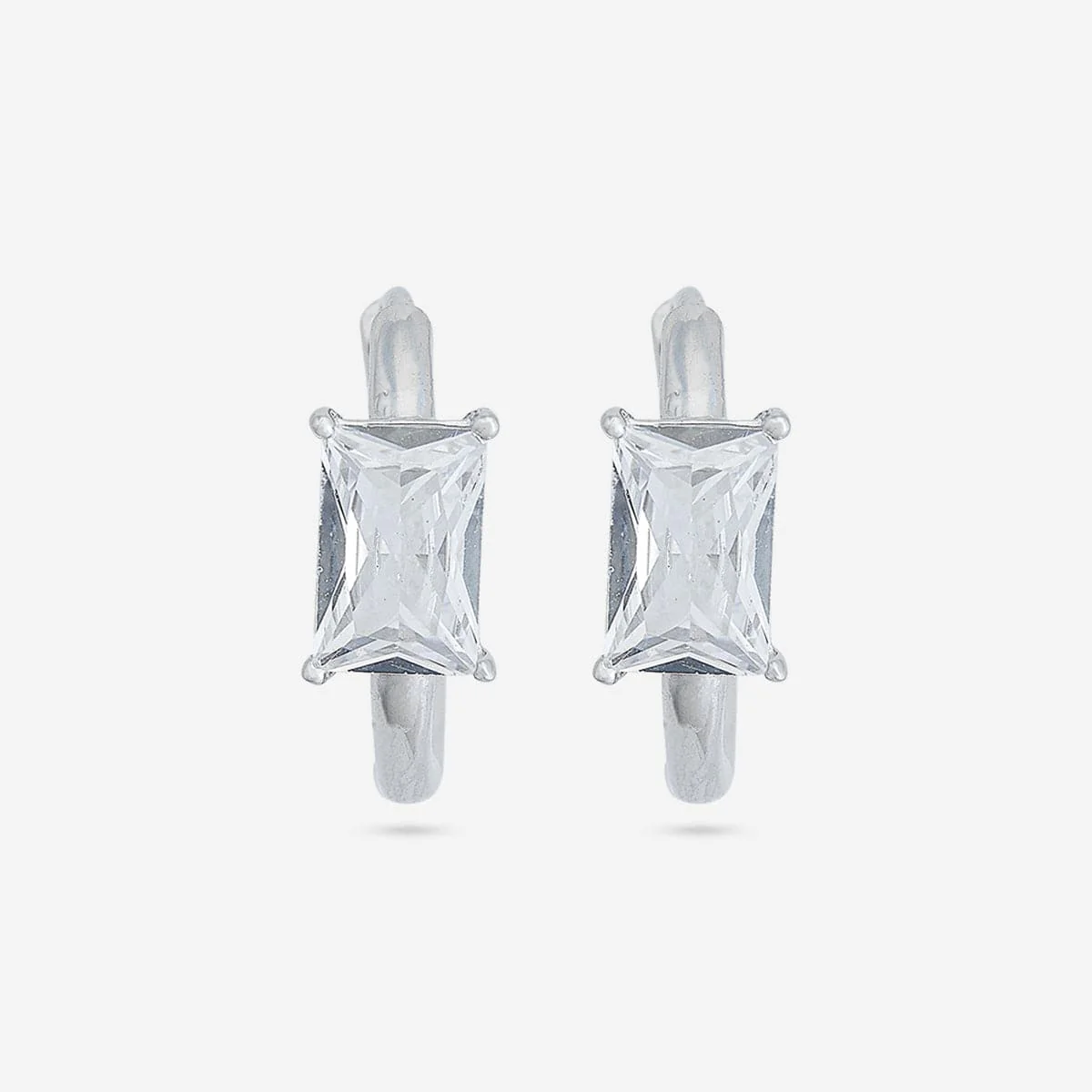 92.5 Silver Earring 188397 - Image 4