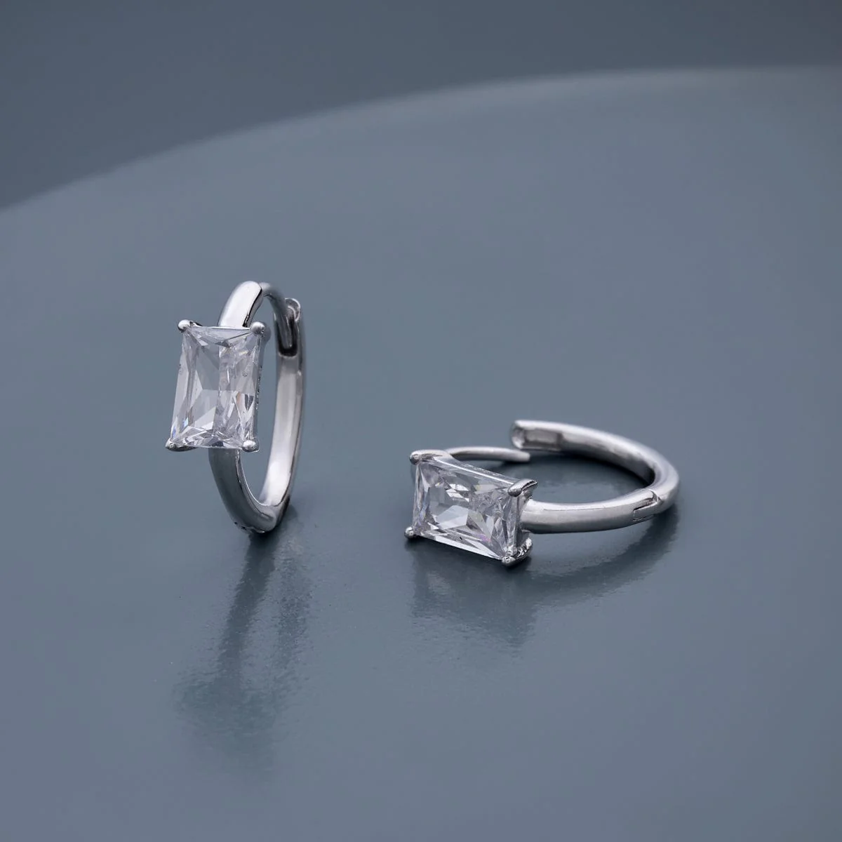 92.5 Silver Earring 188397 - Image 5