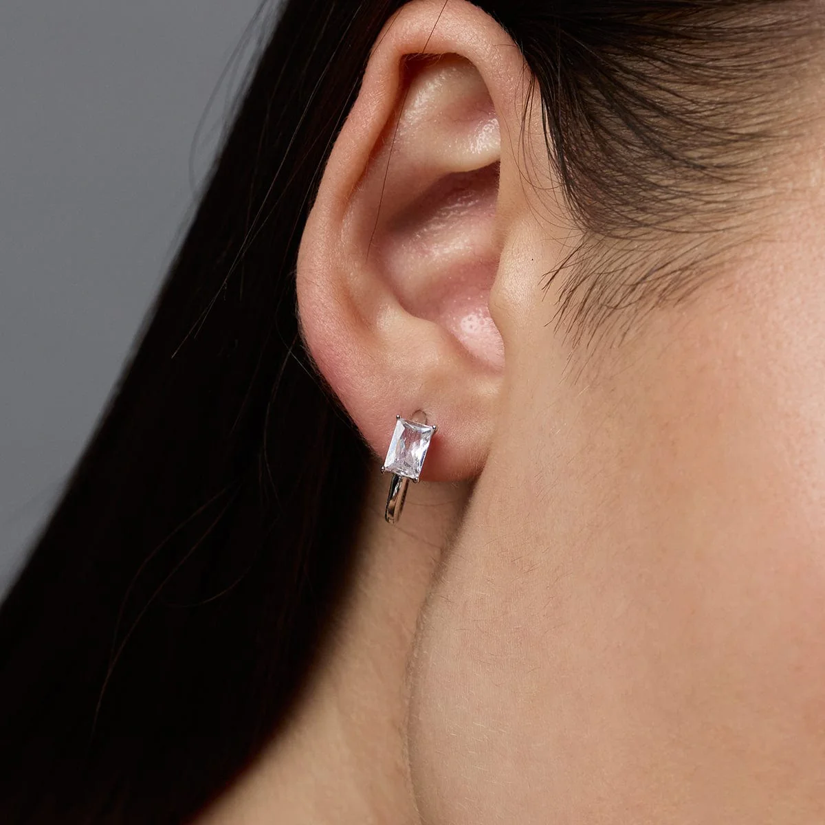 92.5 Silver Earring 188397 - Image 6