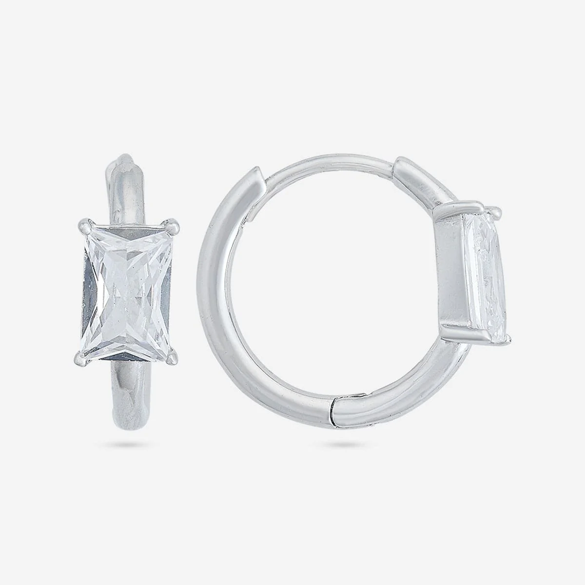 92.5 Silver Earring 188397 - Image 8