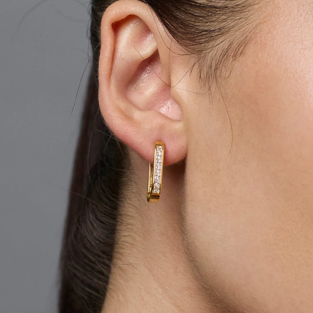 92.5 Silver Earring 188398 - Image 3