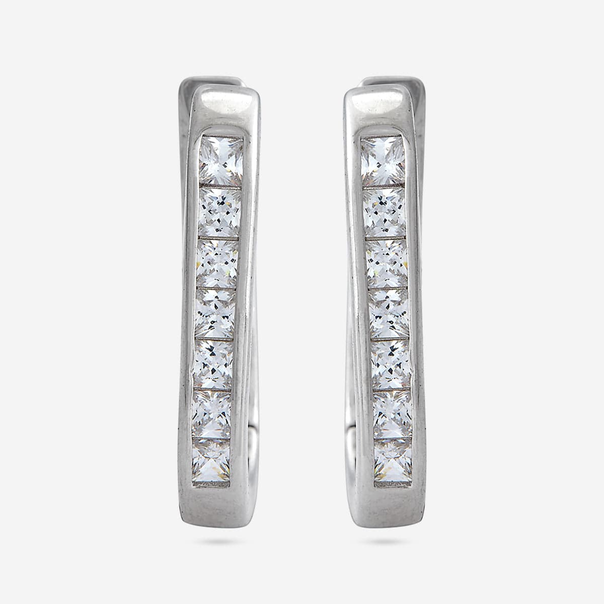 92.5 Silver Earring 188398 - Image 6