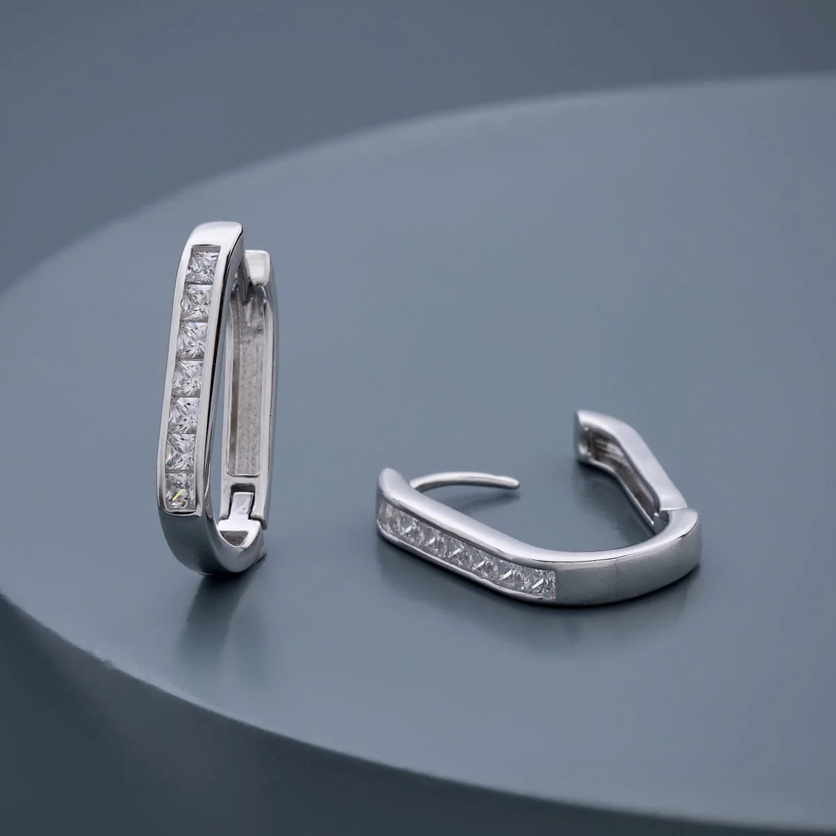 92.5 Silver Earring 188398 - Image 7