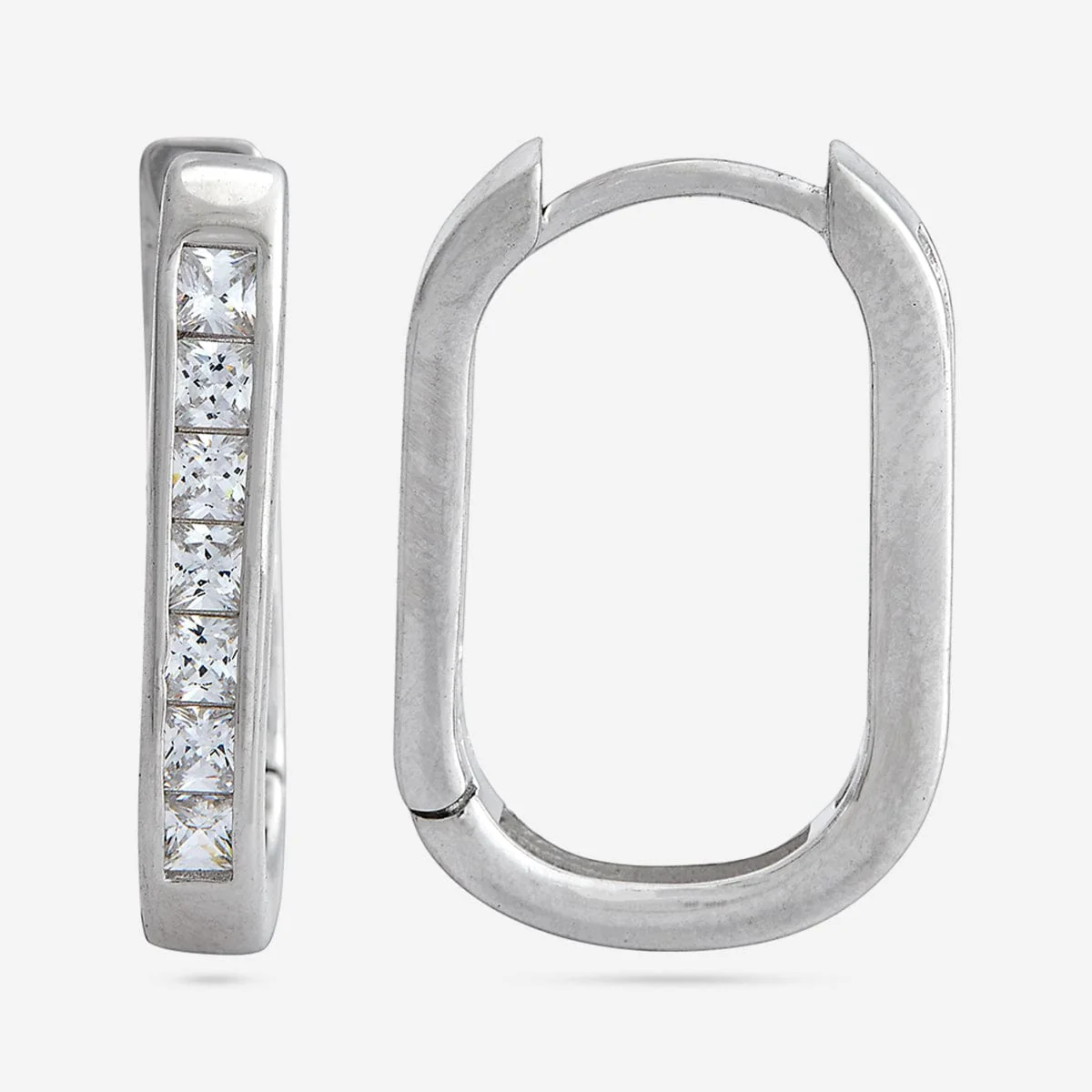92.5 Silver Earring 188398 - Image 8