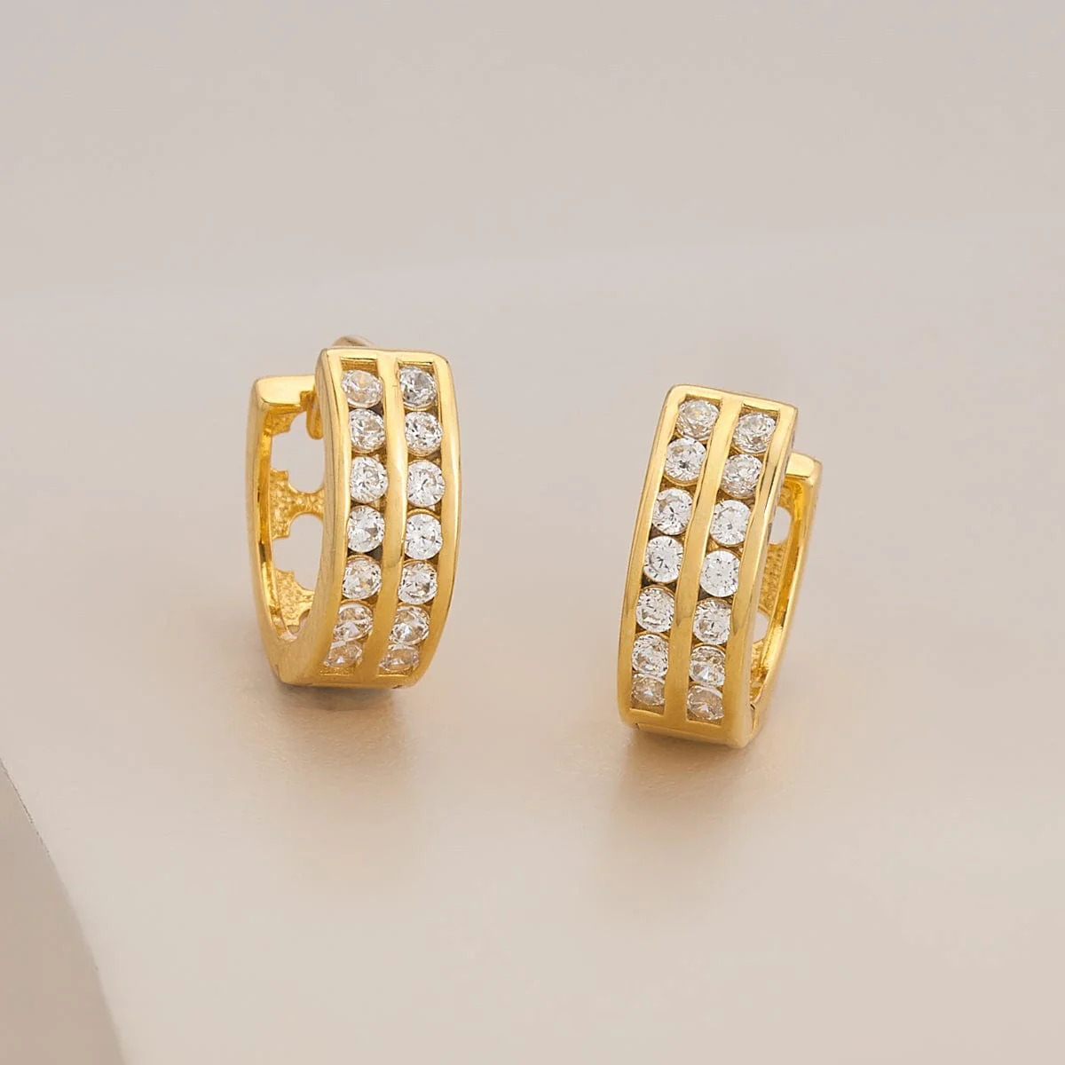 92.5 Silver Earring 188399 - Image 2
