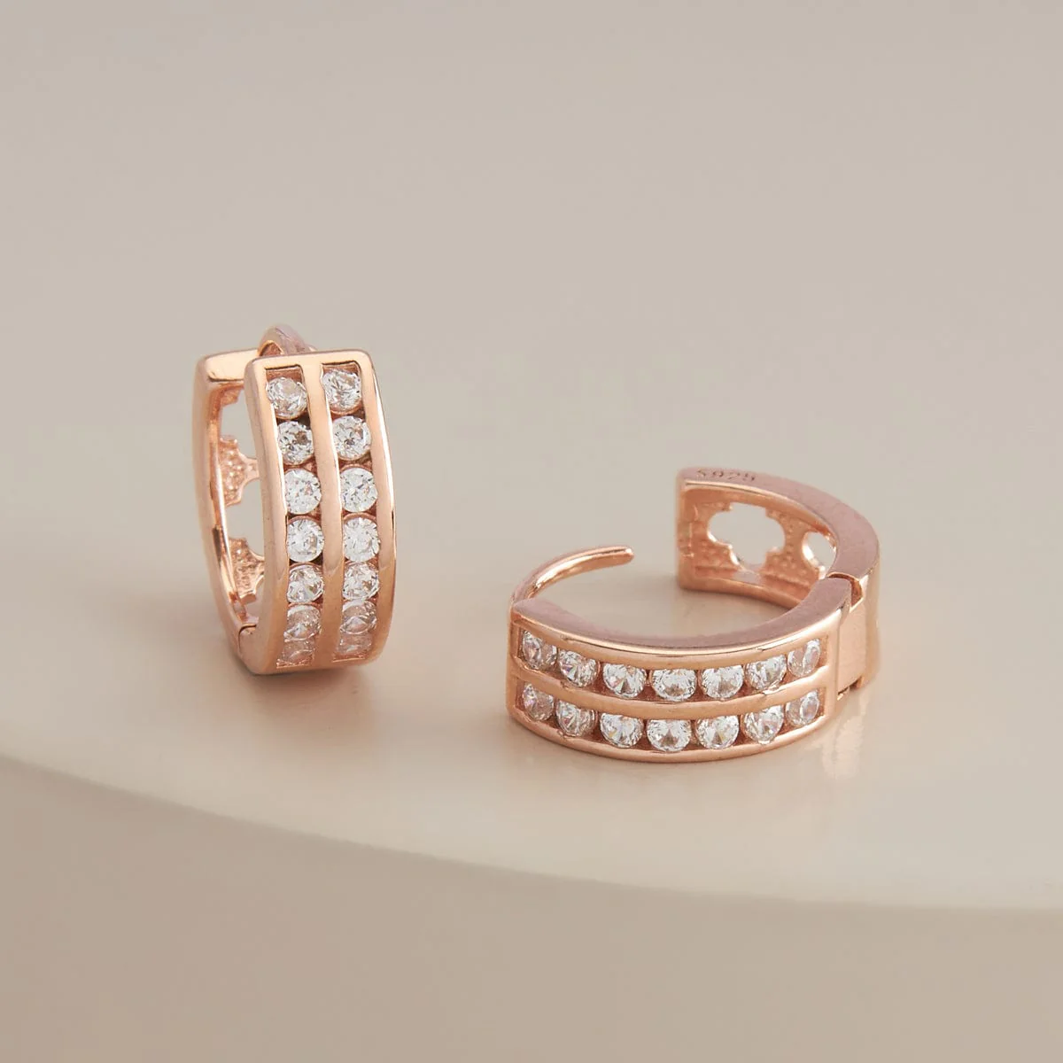92.5 Silver Earring 188399 - Image 7