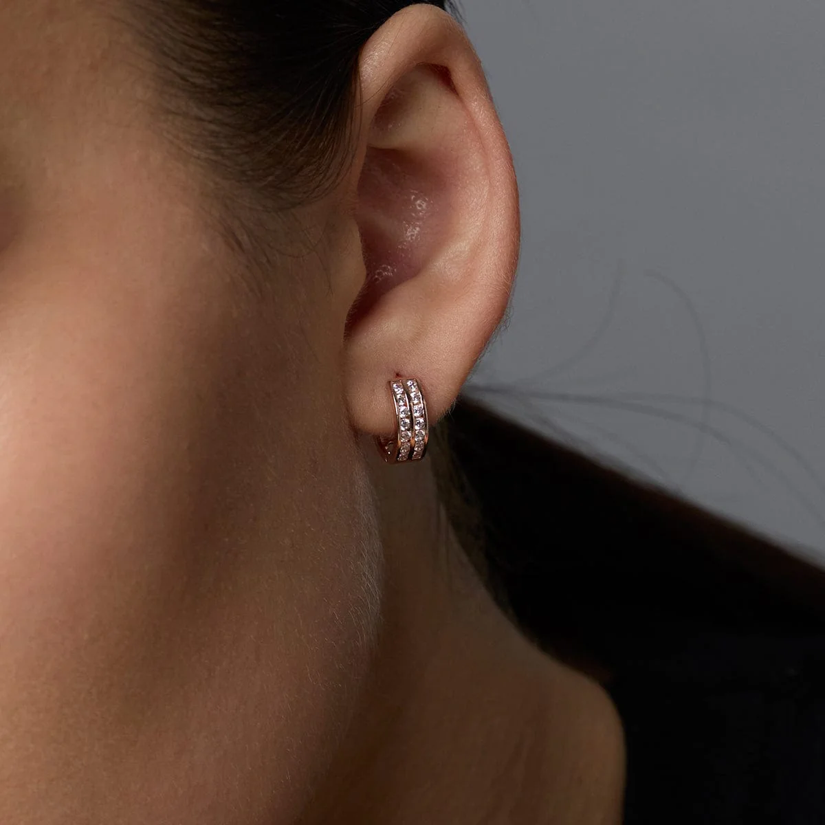 92.5 Silver Earring 188399 - Image 8
