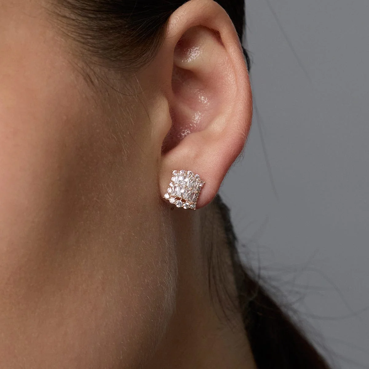 92.5 Silver Earring 188406 - Image 3