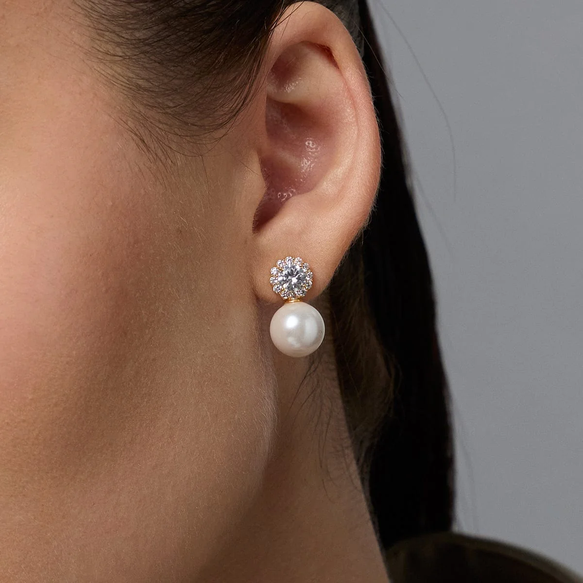 92.5 Silver Earring 188409 - Image 3